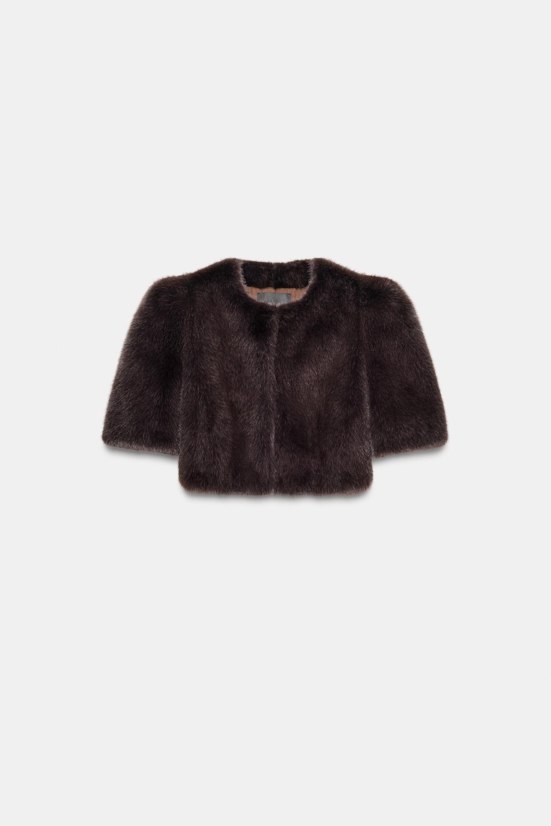 ZW COLLECTION LIMITED EDITION FAUX FUR JACKET - Image 3