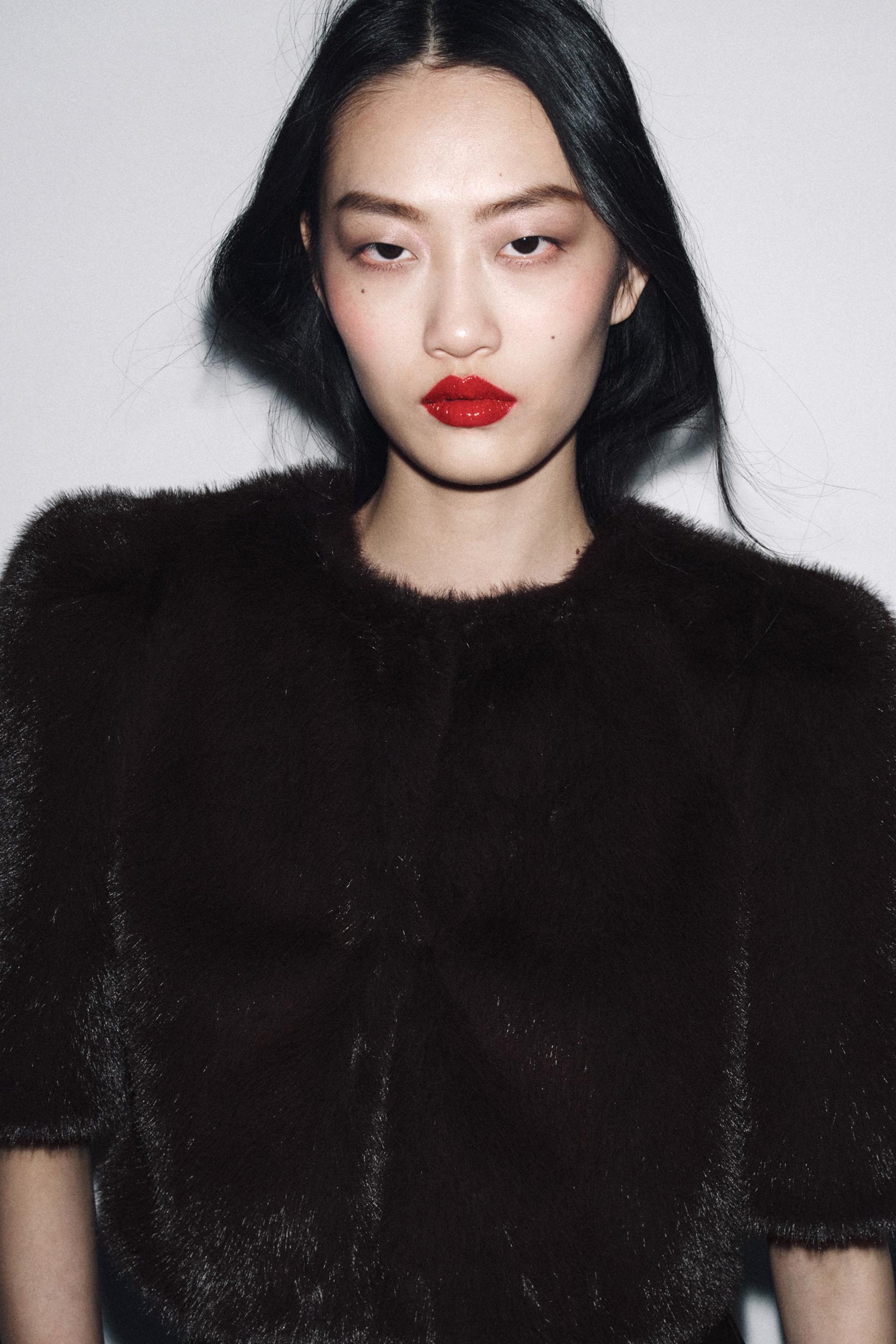 ZW COLLECTION LIMITED EDITION FAUX FUR JACKET - Image 1