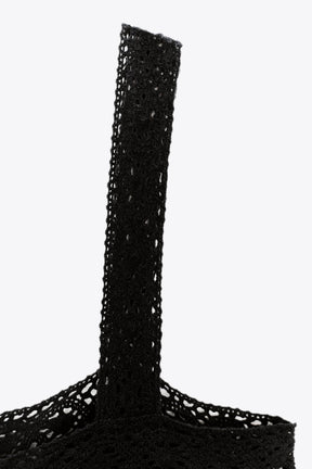 POINTELLE KNIT TOP WITH RUFFLE - Image 8