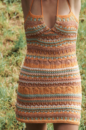 MINI KNIT DRESS - Image 2