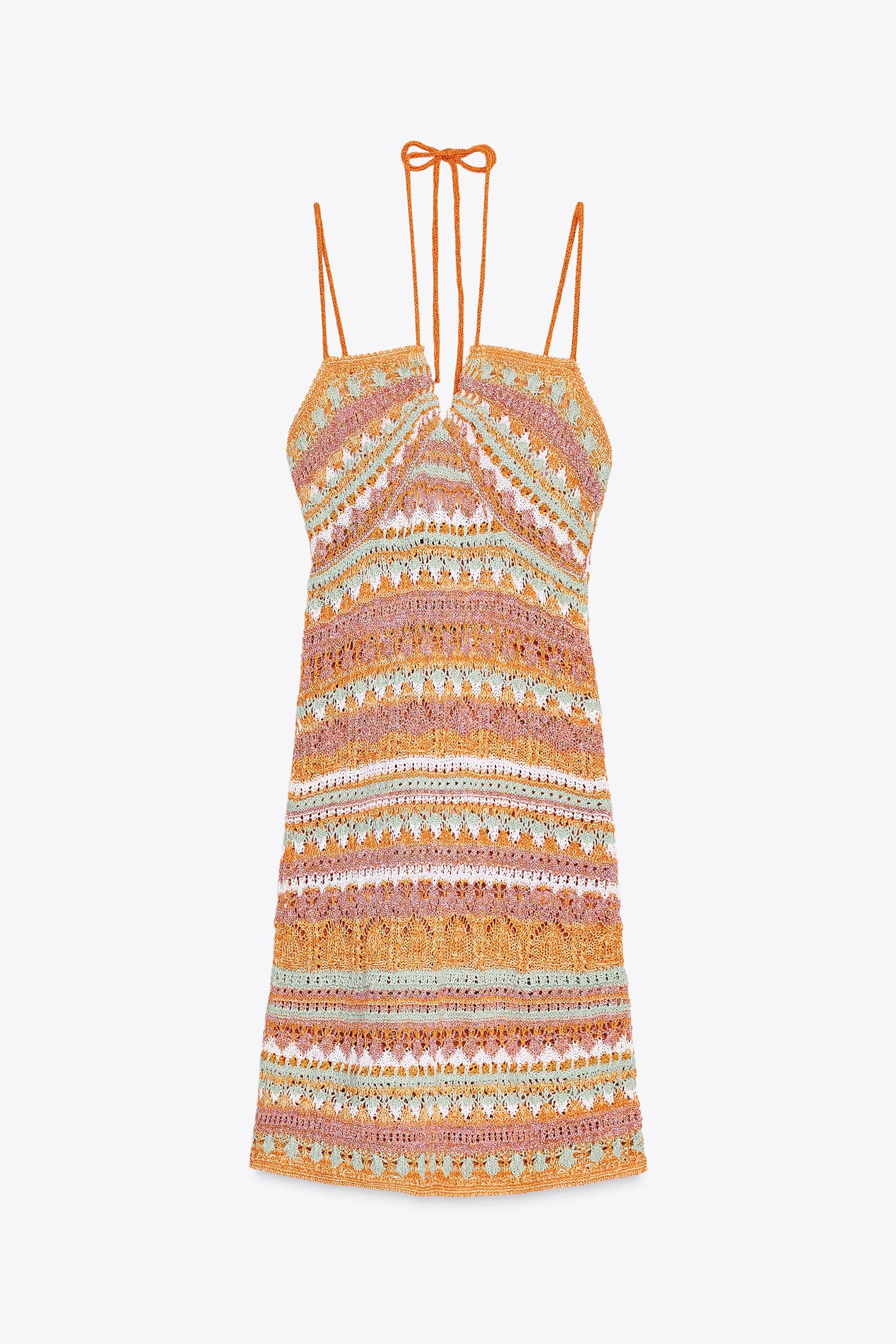 MINI KNIT DRESS - Image 6