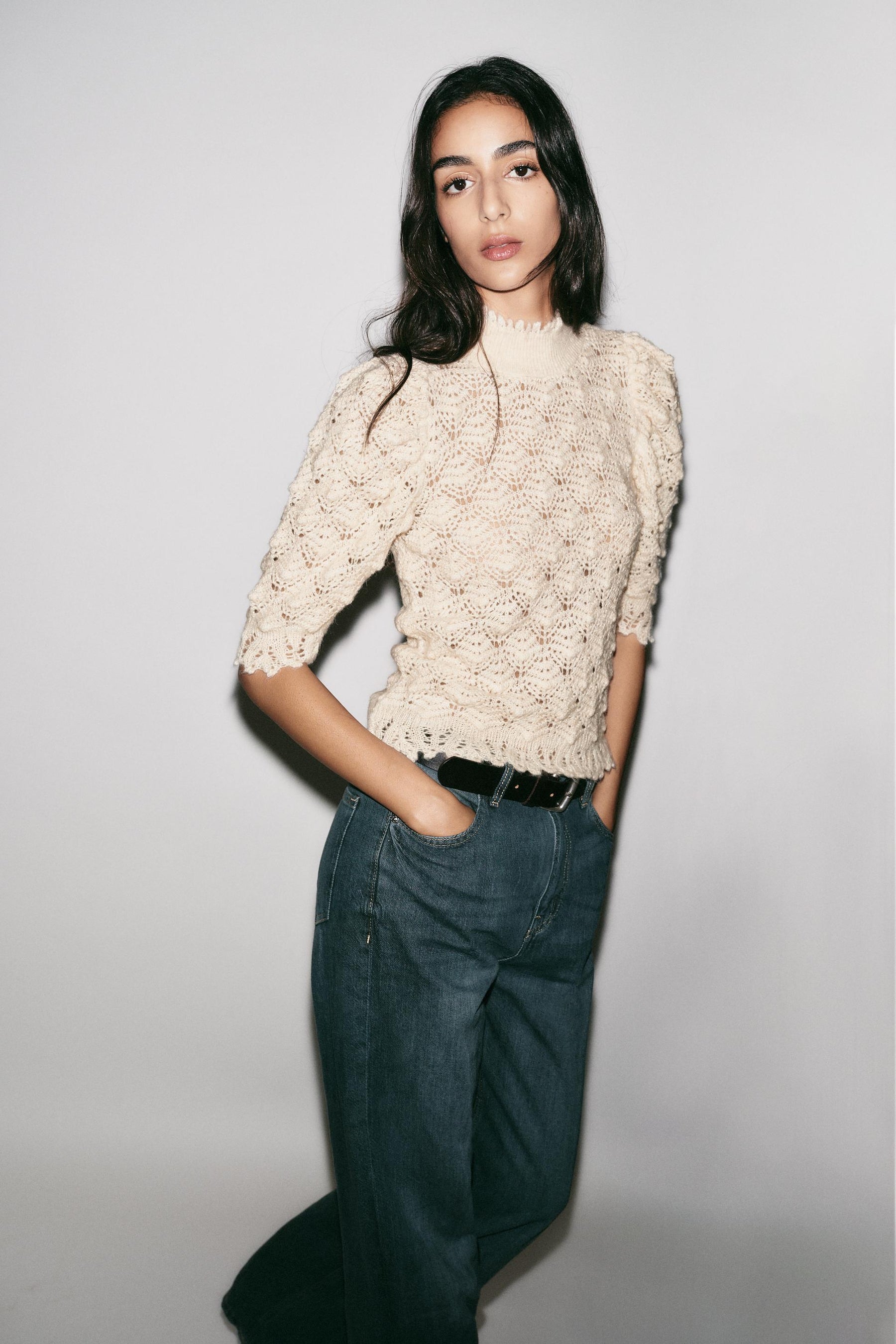 Rib Knit Jumper