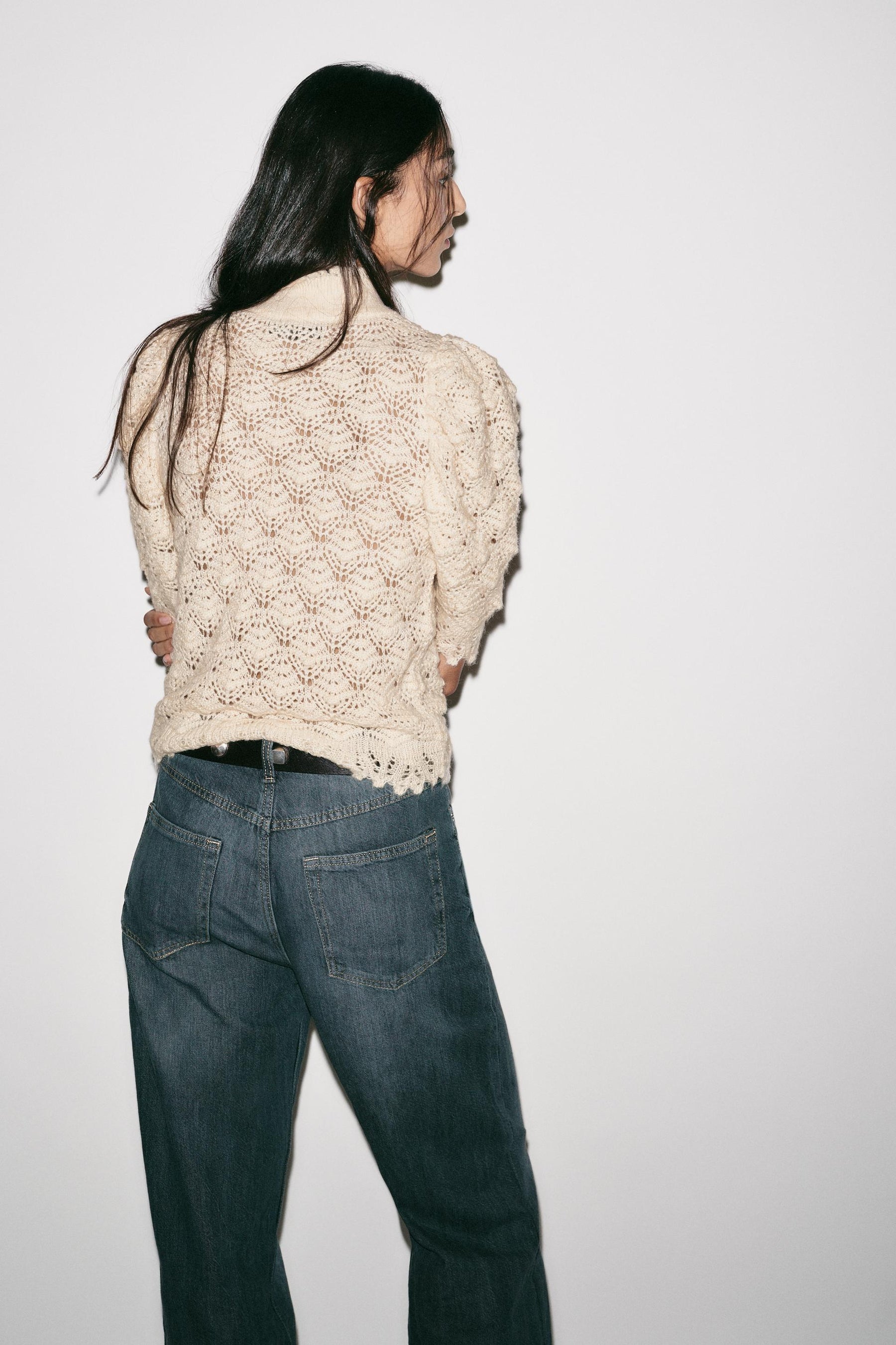 Rib Knit Jumper