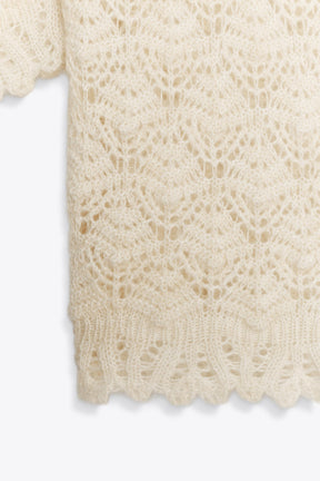 Rib Knit Jumper