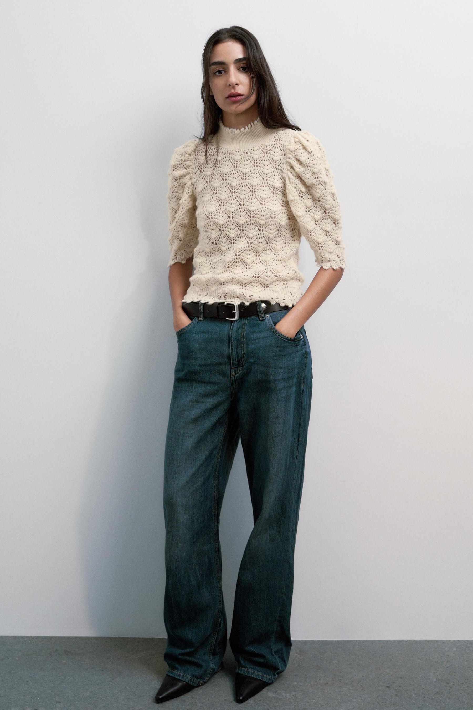 Rib Knit Jumper