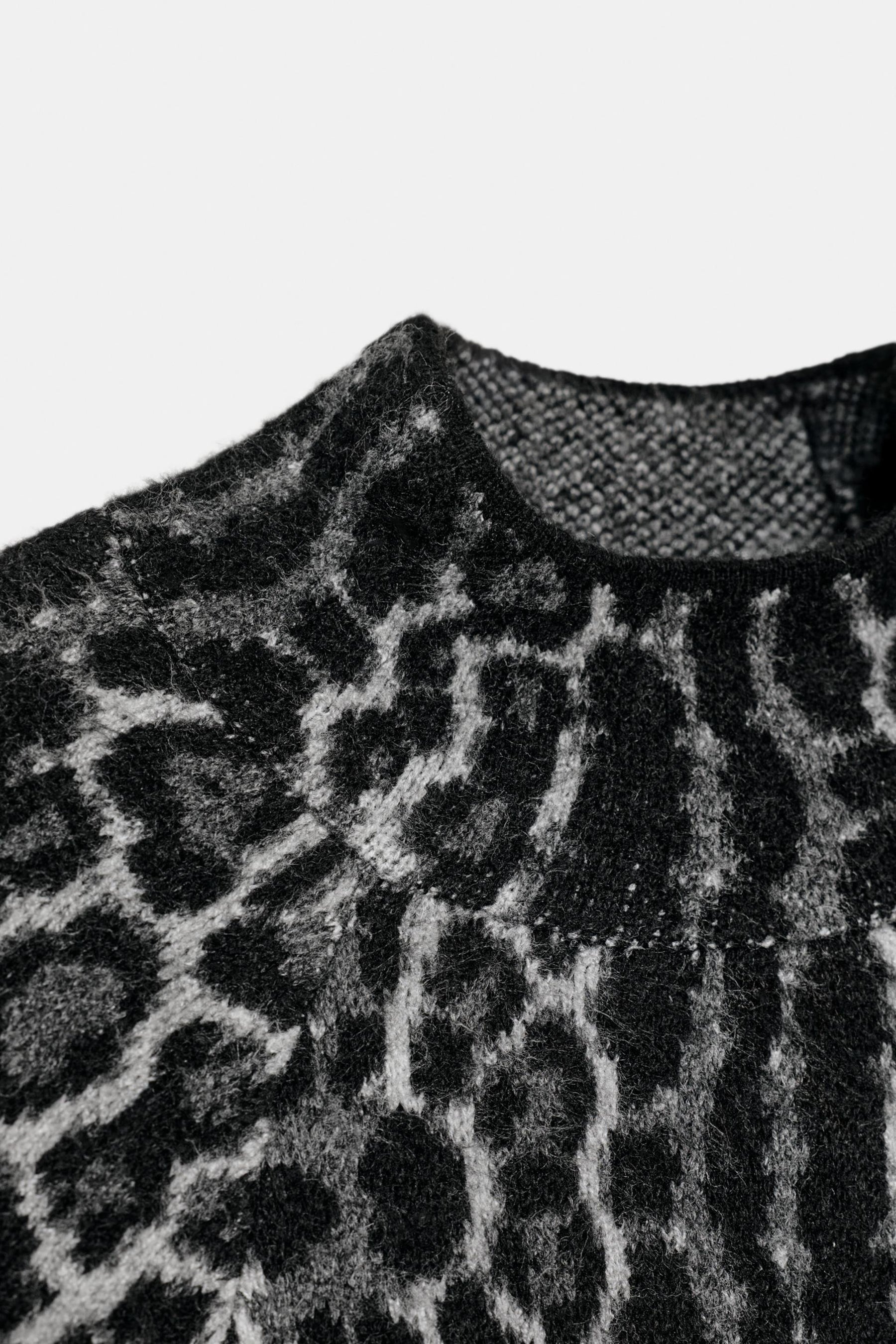 KNIT JUMPER WITH WIDE