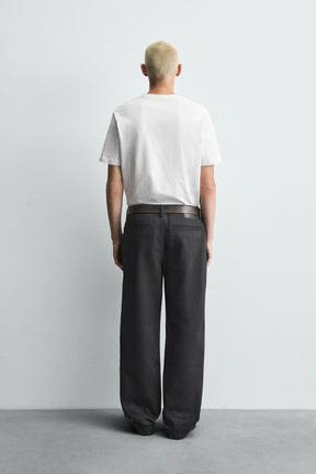 RELAXED FIT JEANS WITH POCKETS - Image 3