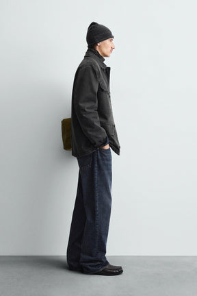 RELAXED FIT JACKET WITH POCKETS - Image 4