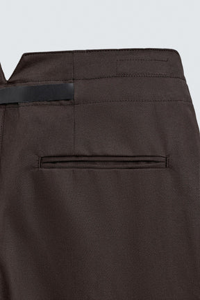 PLEATED TROUSERS WITH BELT - Image 10