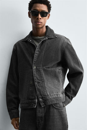 DENIM OVERSHIRT - Image 5