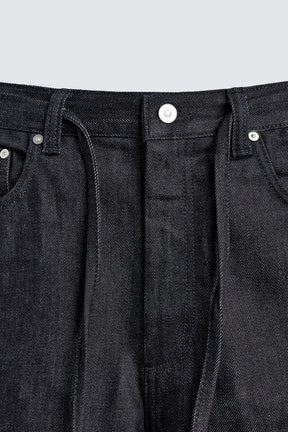 RELAXED FLARE FIT JEANS - Image 10