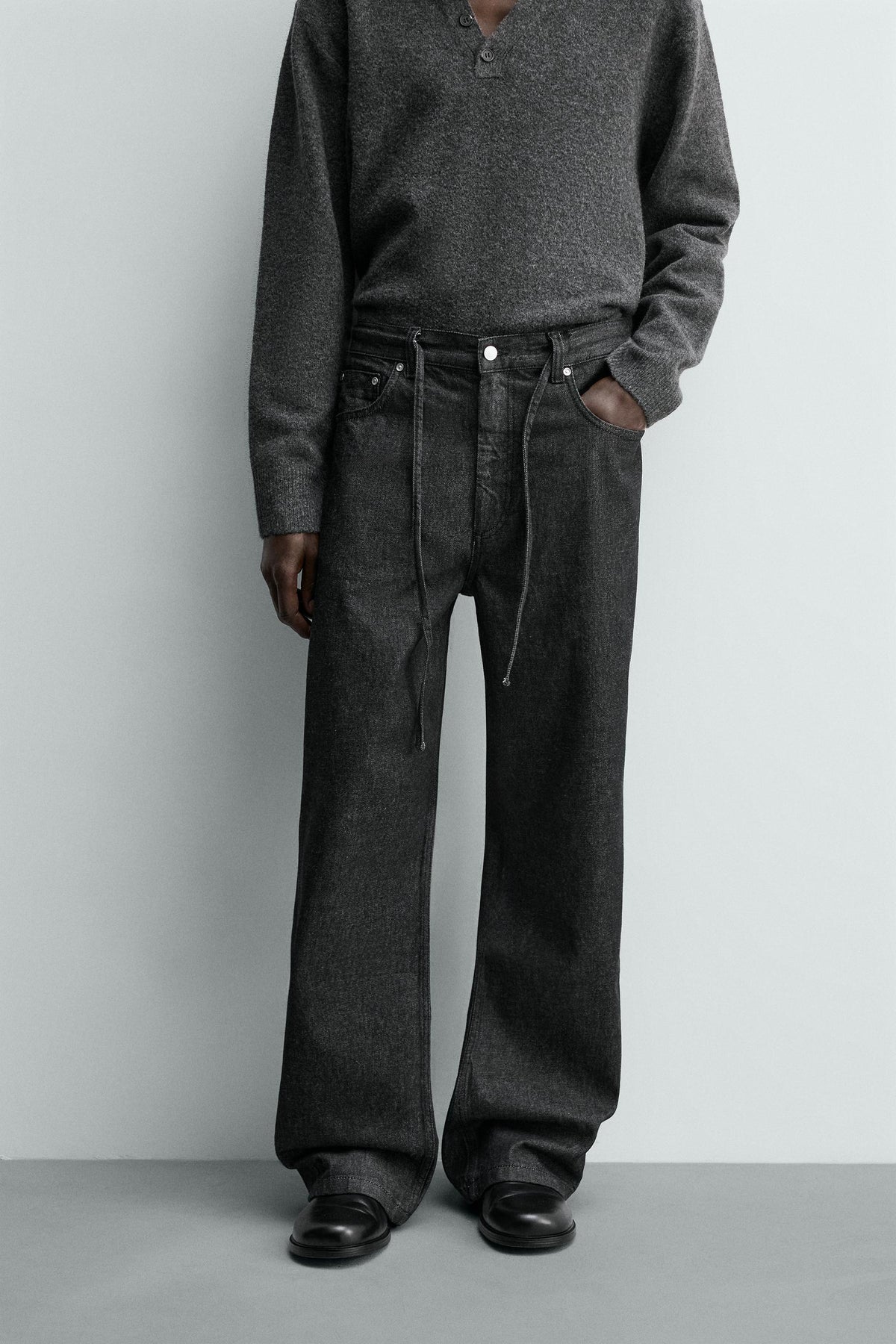 RELAXED bell bottom FIT JEANS - Image 2