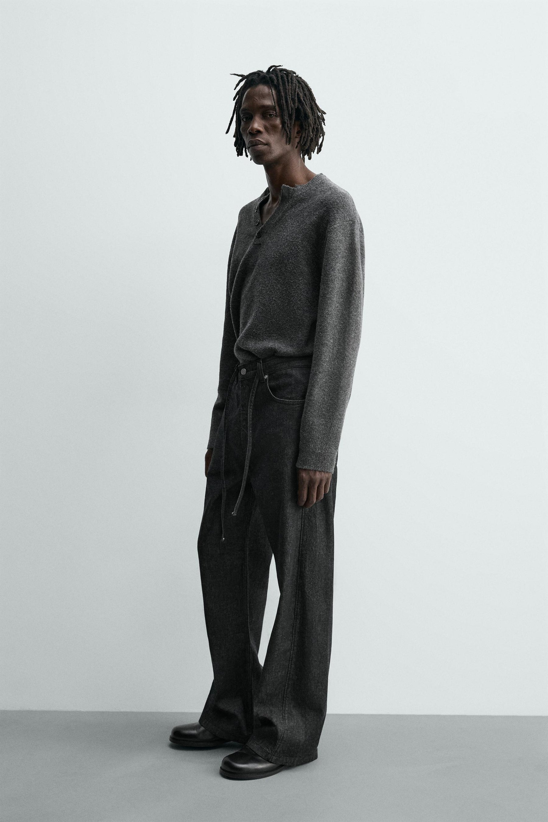 RELAXED bell bottom FIT JEANS - Image 4