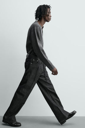 RELAXED bell bottom FIT JEANS - Image 6