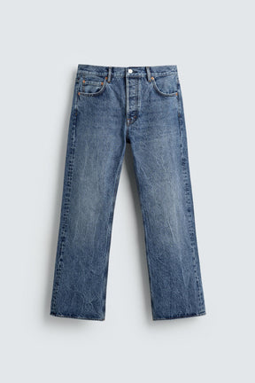 Bootcut Straight Jeans