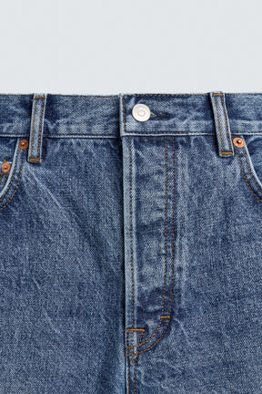 Bootcut Straight Jeans