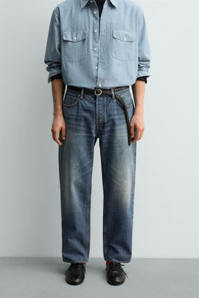 AARON LEVINE X RELAXED STRAIGHT-LEG JEANS - Image 2