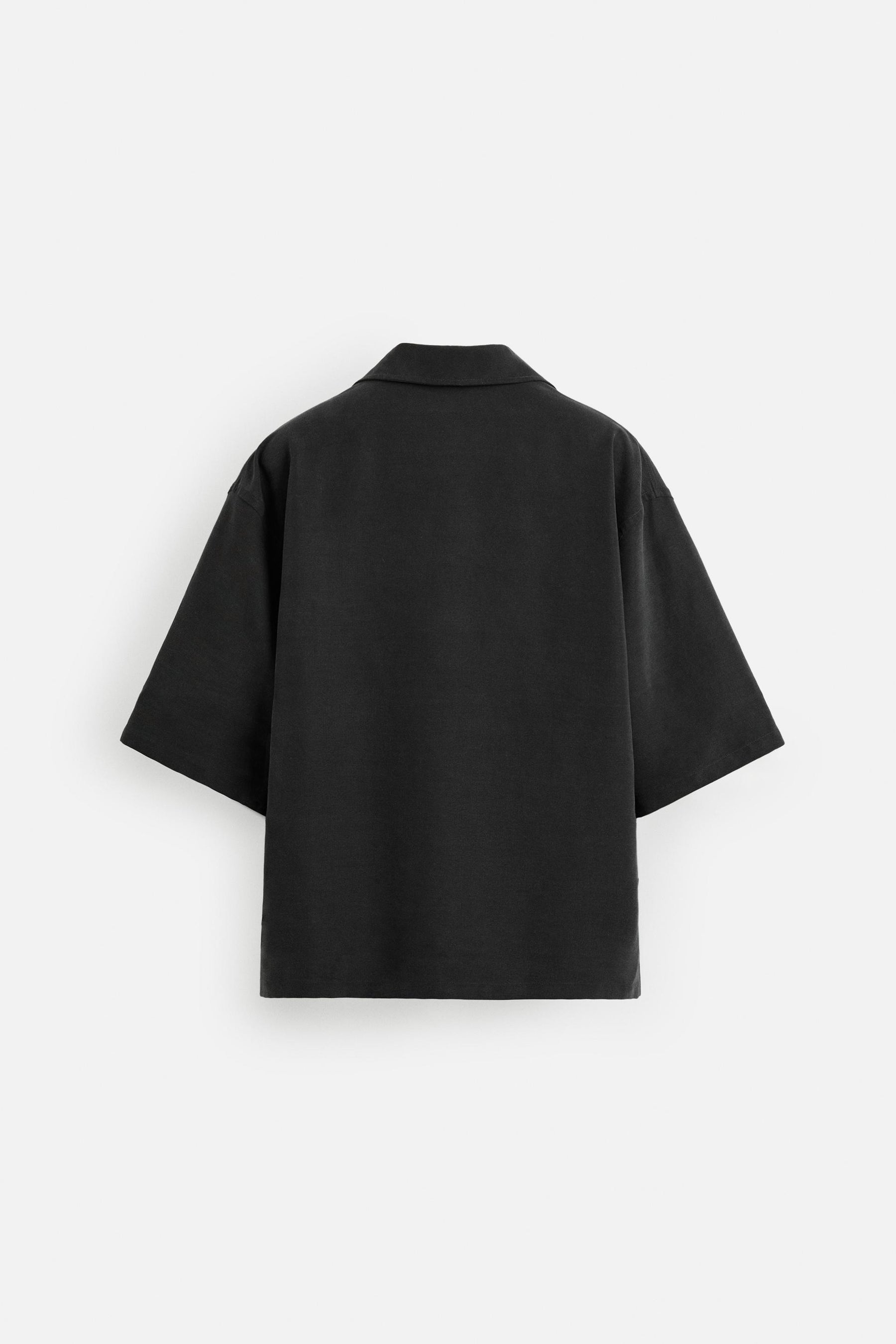 RELAXED FIT FLOWING SHIRT - Image 7