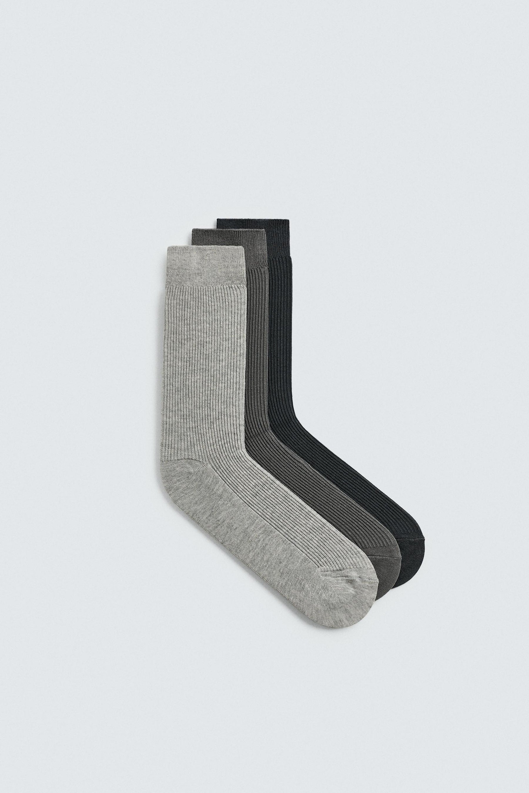 3-PACK OF LIGHTWEIGHT SOCKS - Image 2