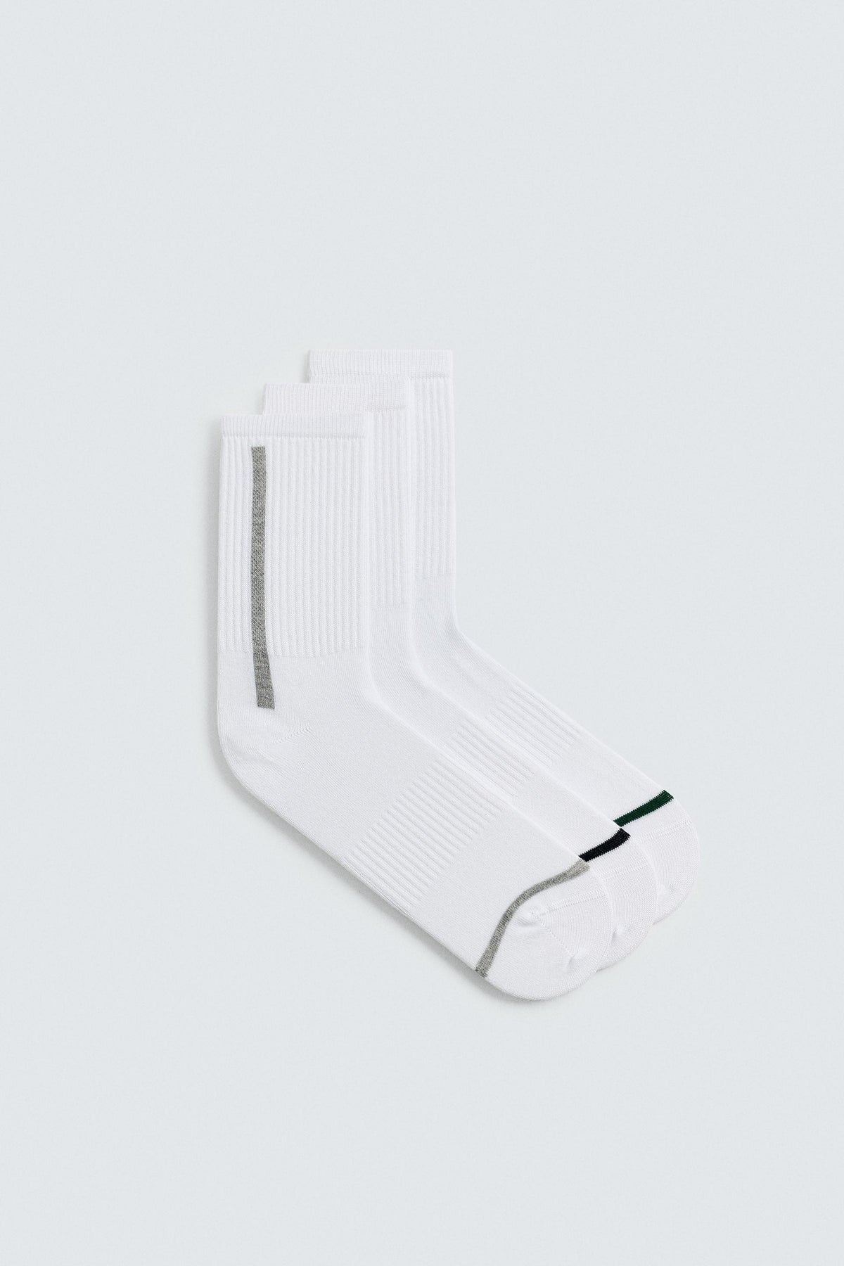 3-PACK OF STRIPED SOCKS - Image 2