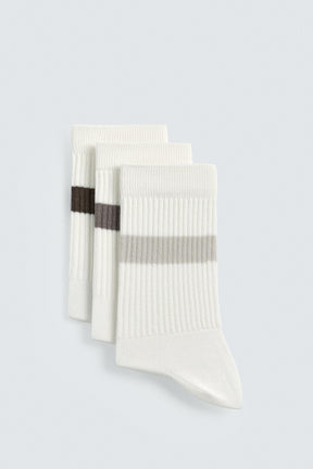 3-PACK OF BAND SOCKS - Image 1