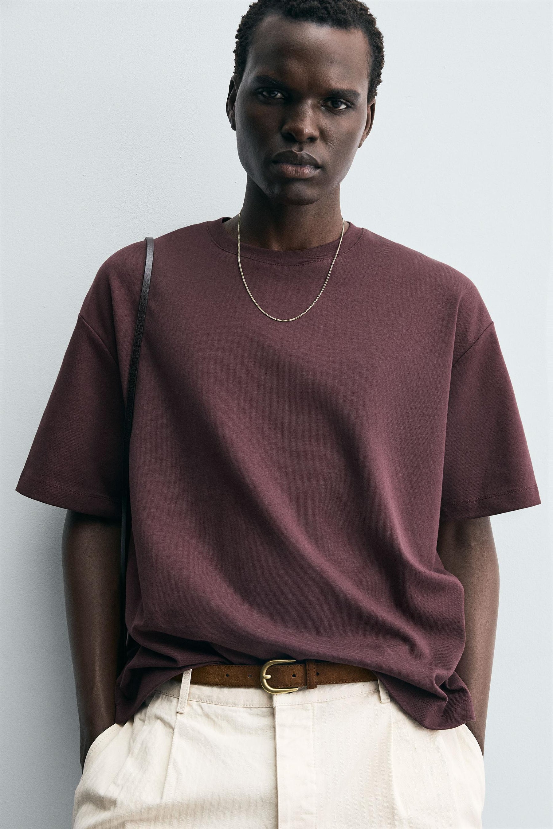 EMBROIDERED FLOWER T-SHIRT - Image 6