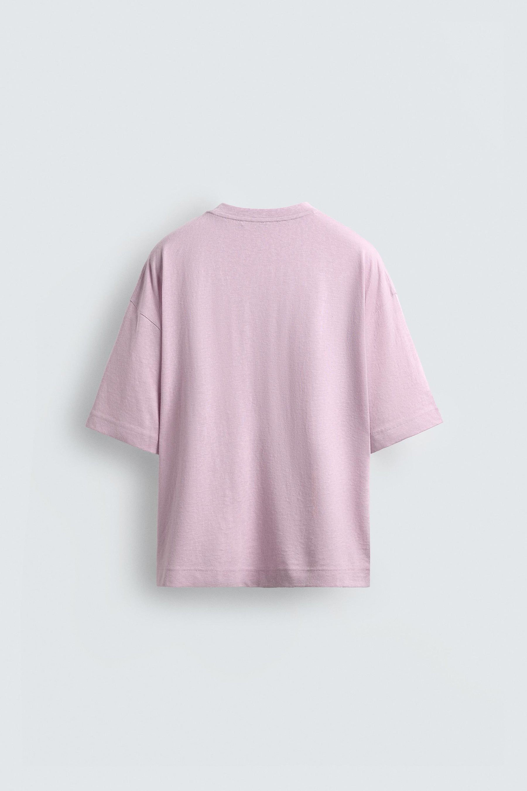 RELAXED FIT T-SHIRT WITH POCKET - Image 7