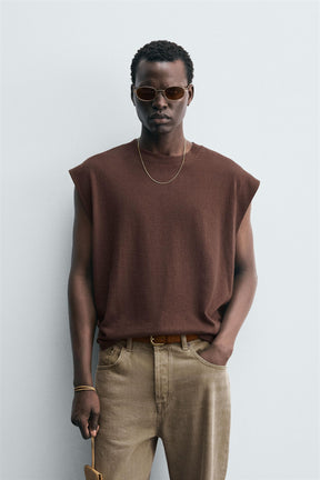 RELAXED FIT TANK TOP - Image 2