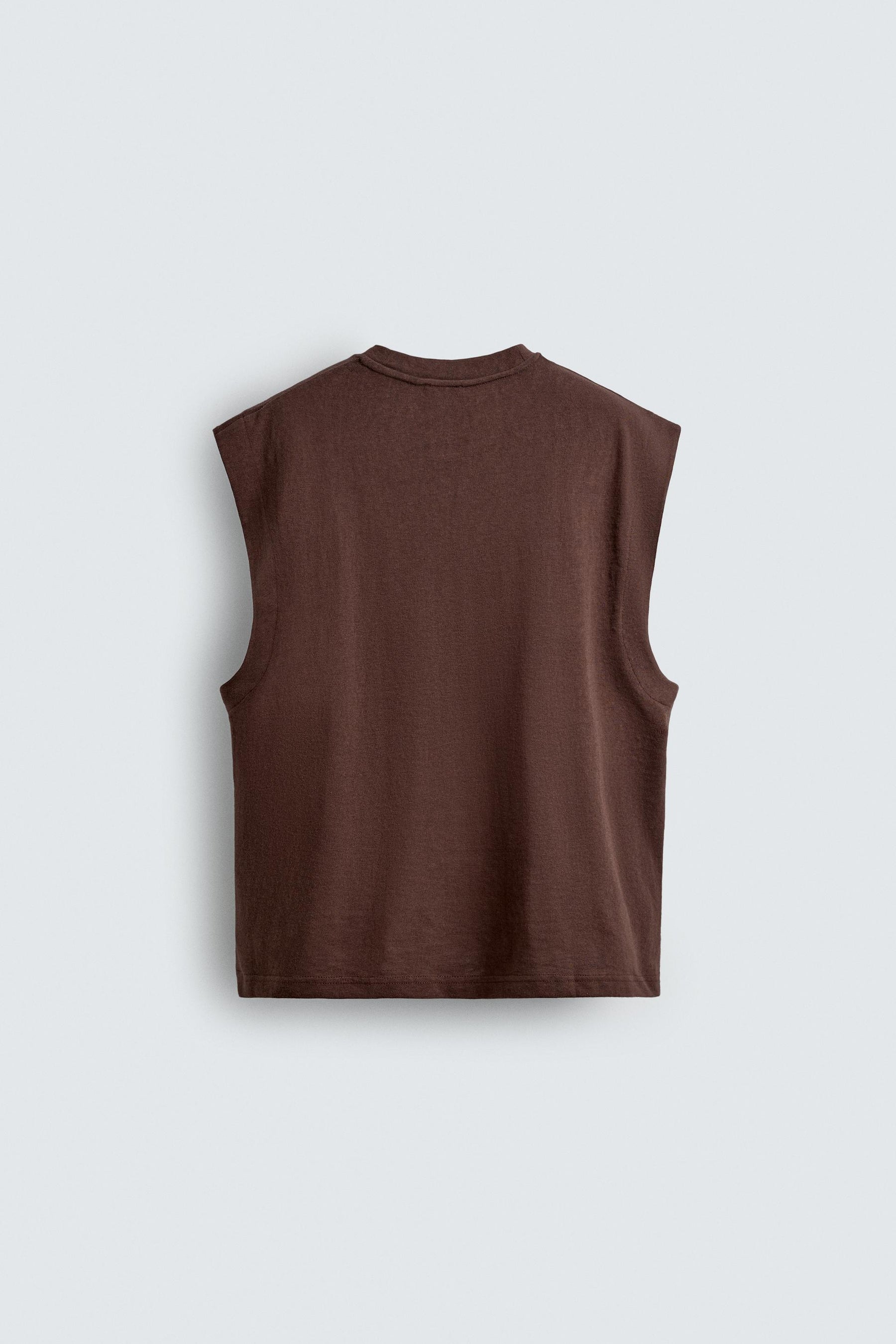 RELAXED FIT TANK TOP - Image 5