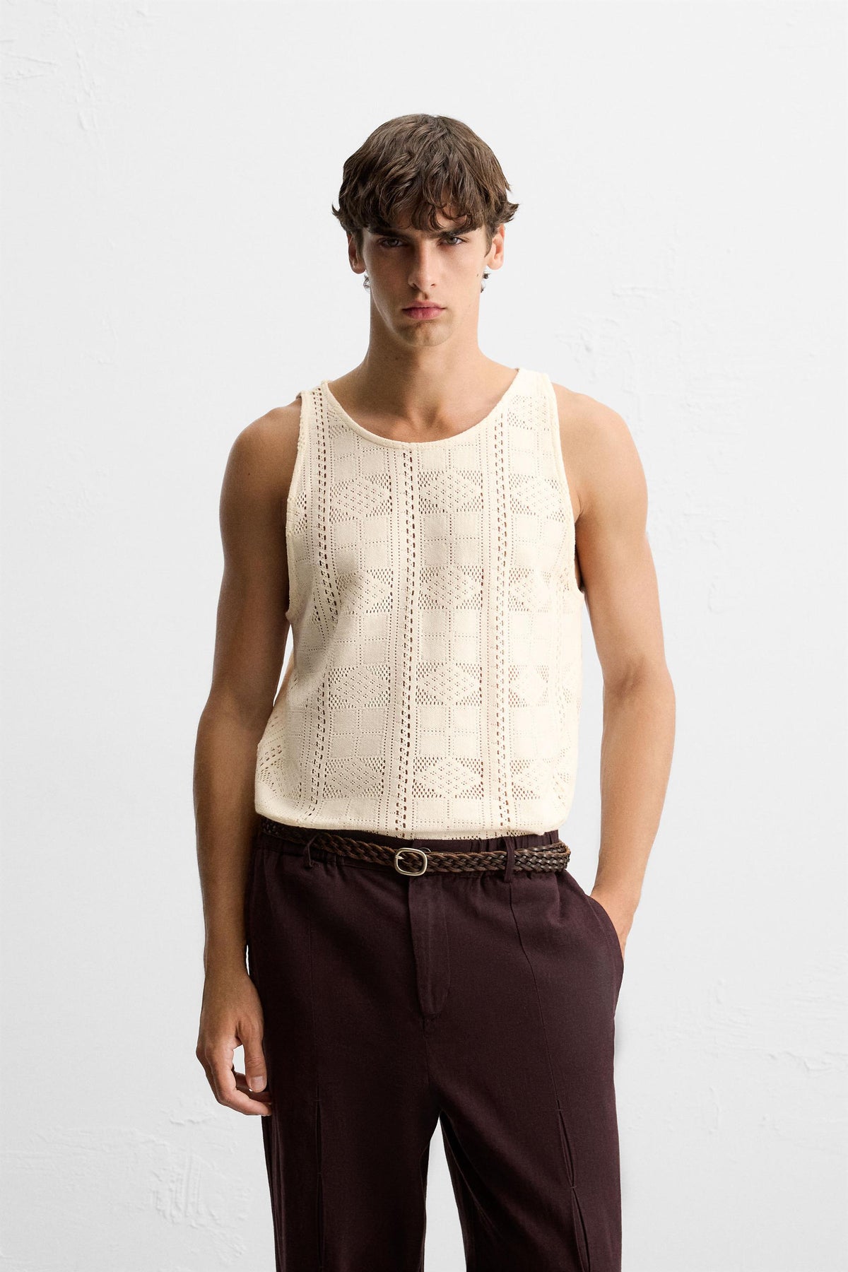OPENWORK TANK TOP - Image 2