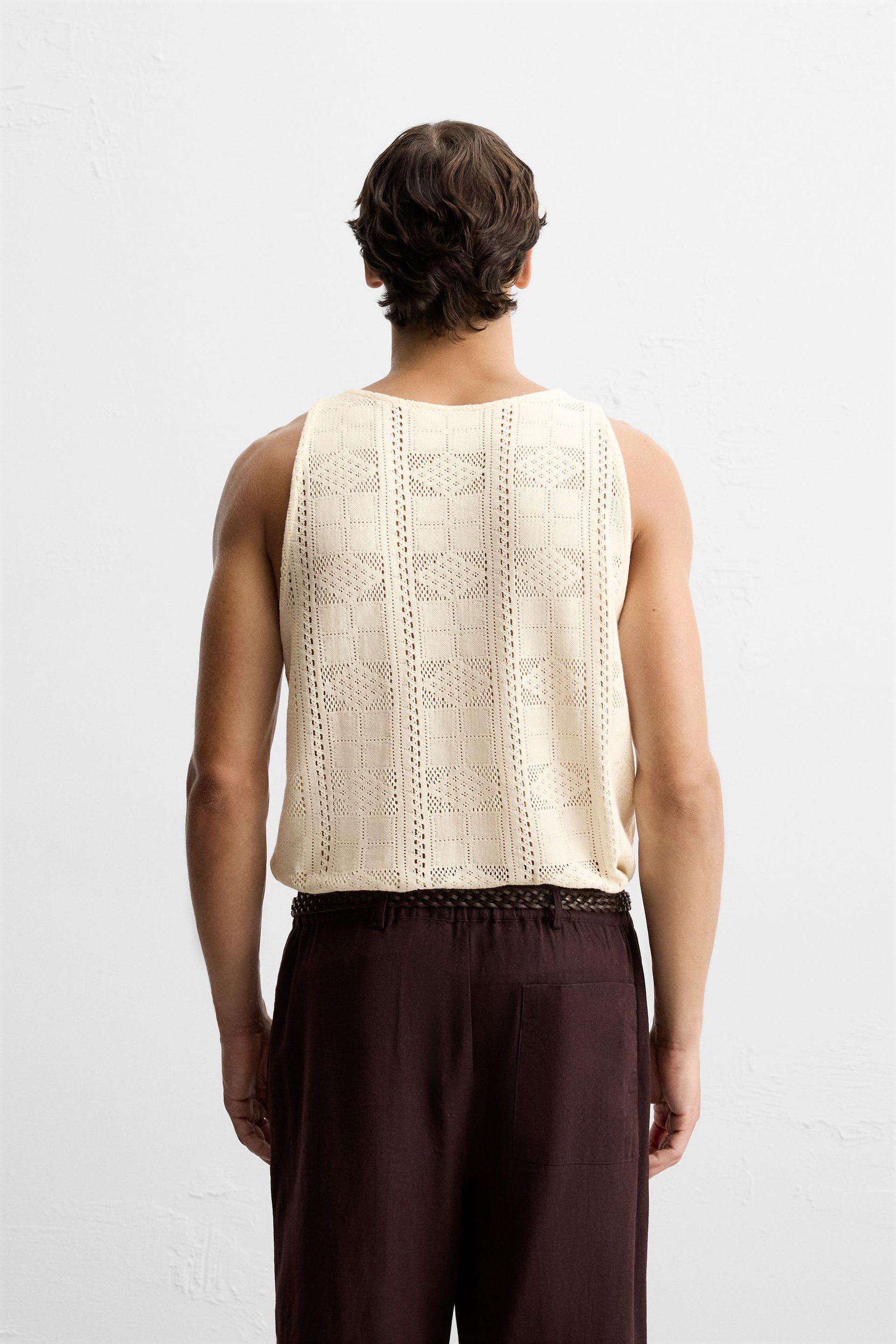 OPENWORK TANK TOP - Image 3