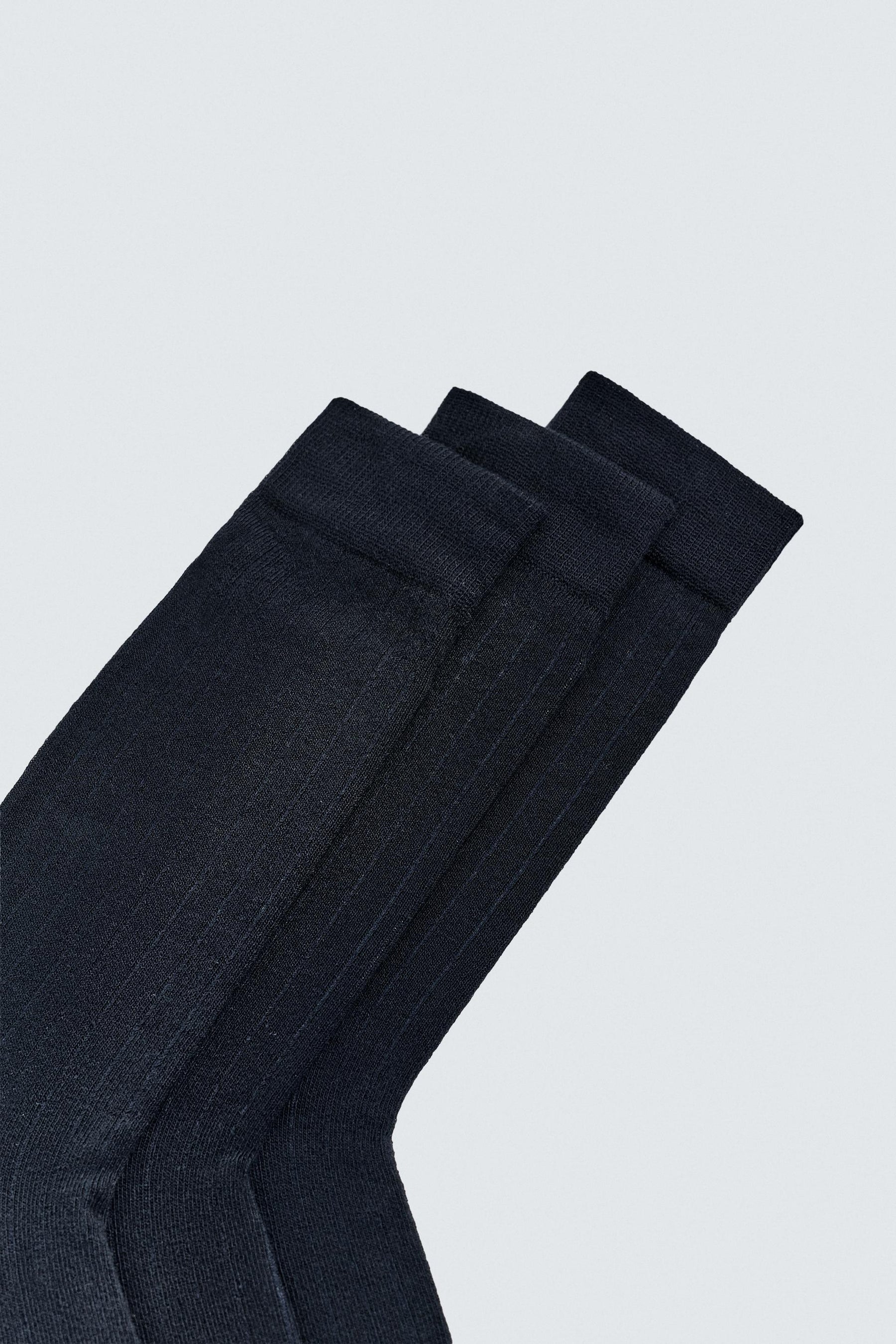 3-PACK OF RIBBED SOCKS - Image 3