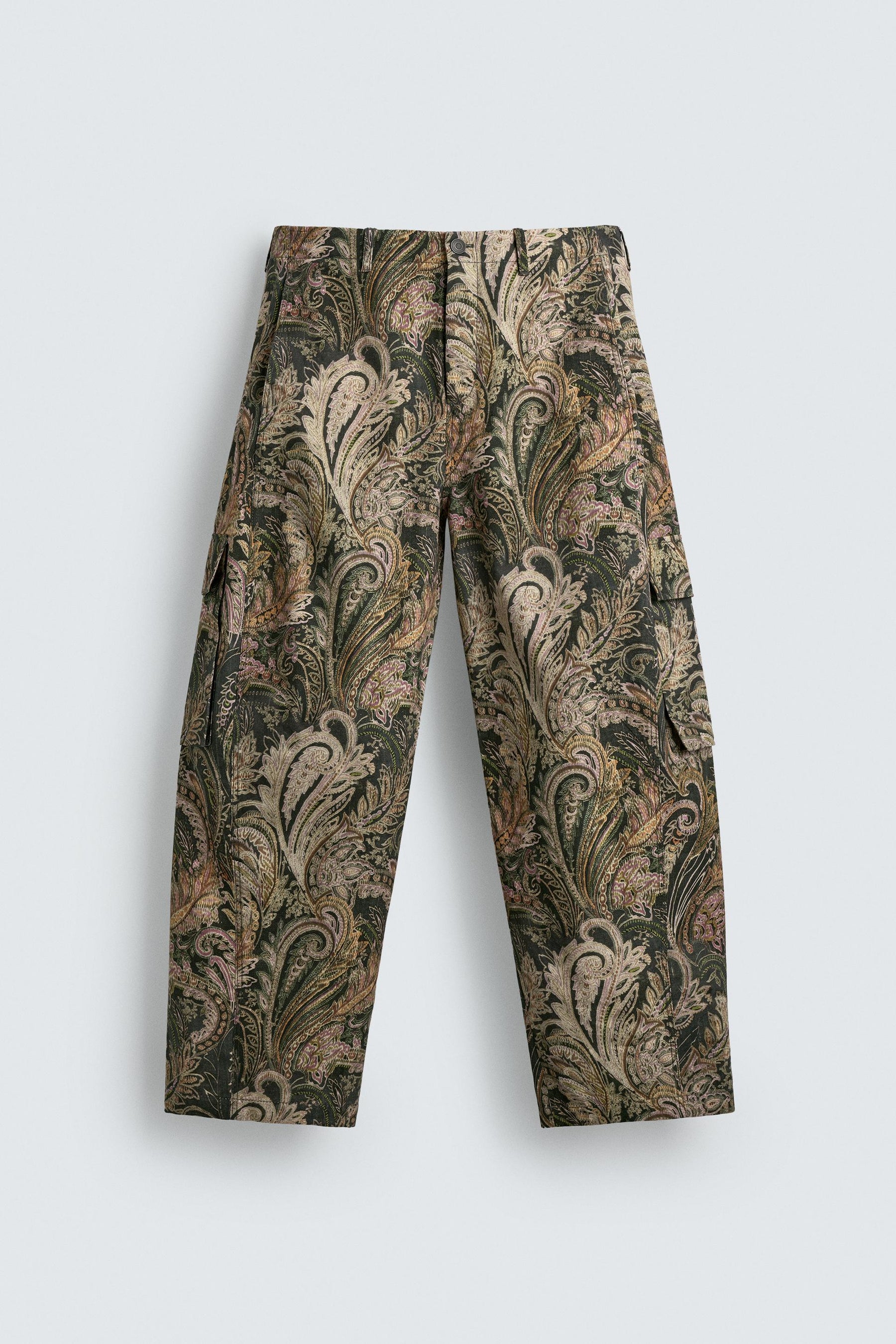 Paisley Cargo Pants