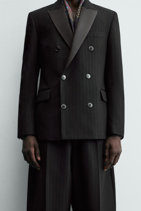 LIMITED EDITION DOUBLE-BREASTED SUIT BLAZER - Image 5