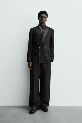 LIMITED EDITION DOUBLE-BREASTED SUIT BLAZER - Image 1