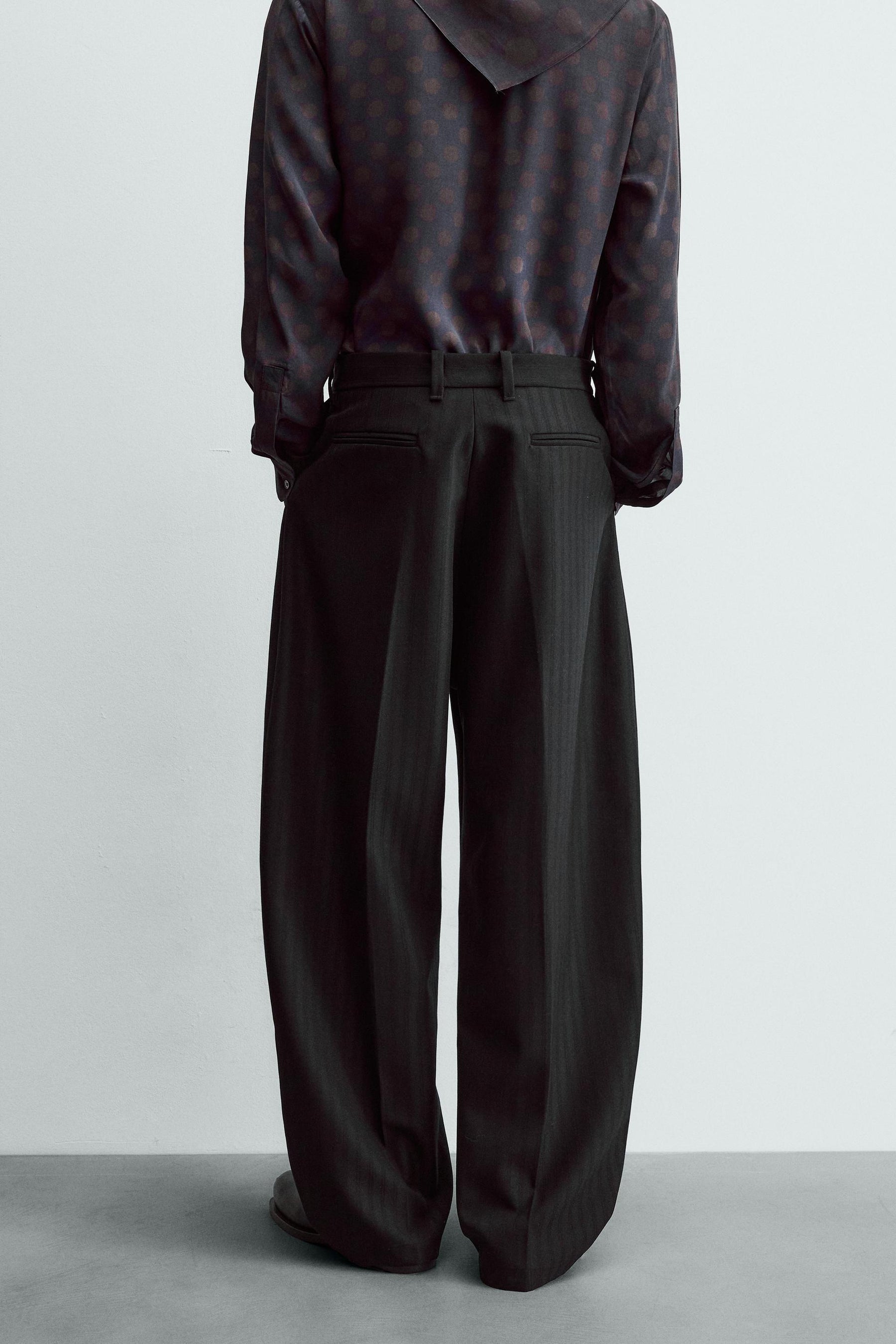 LIMITED EDITION CURVED FIT SUIT TROUSERS - Image 3