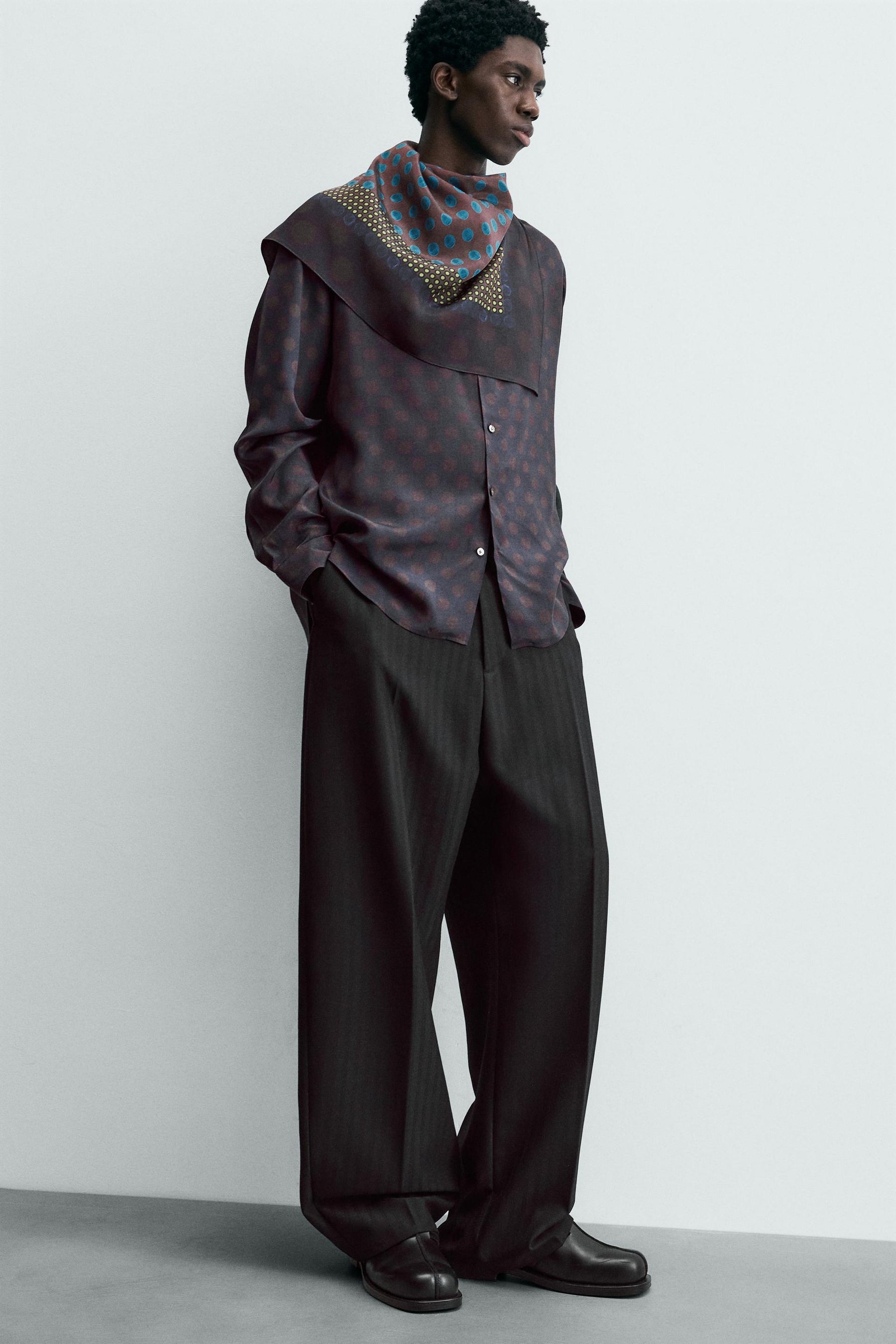 LIMITED EDITION CURVED FIT SUIT TROUSERS - Image 6