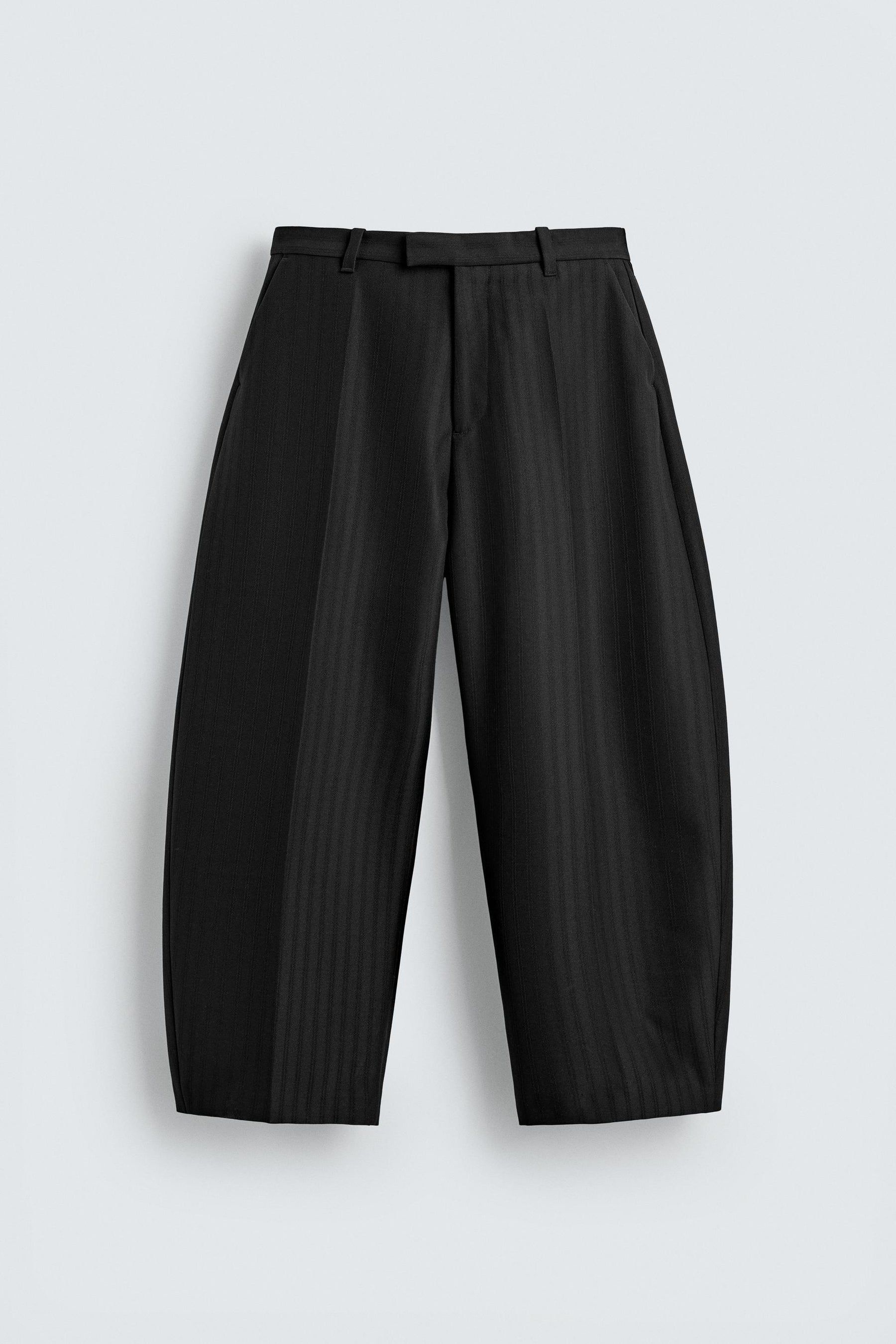 LIMITED EDITION CURVED FIT SUIT TROUSERS - Image 7