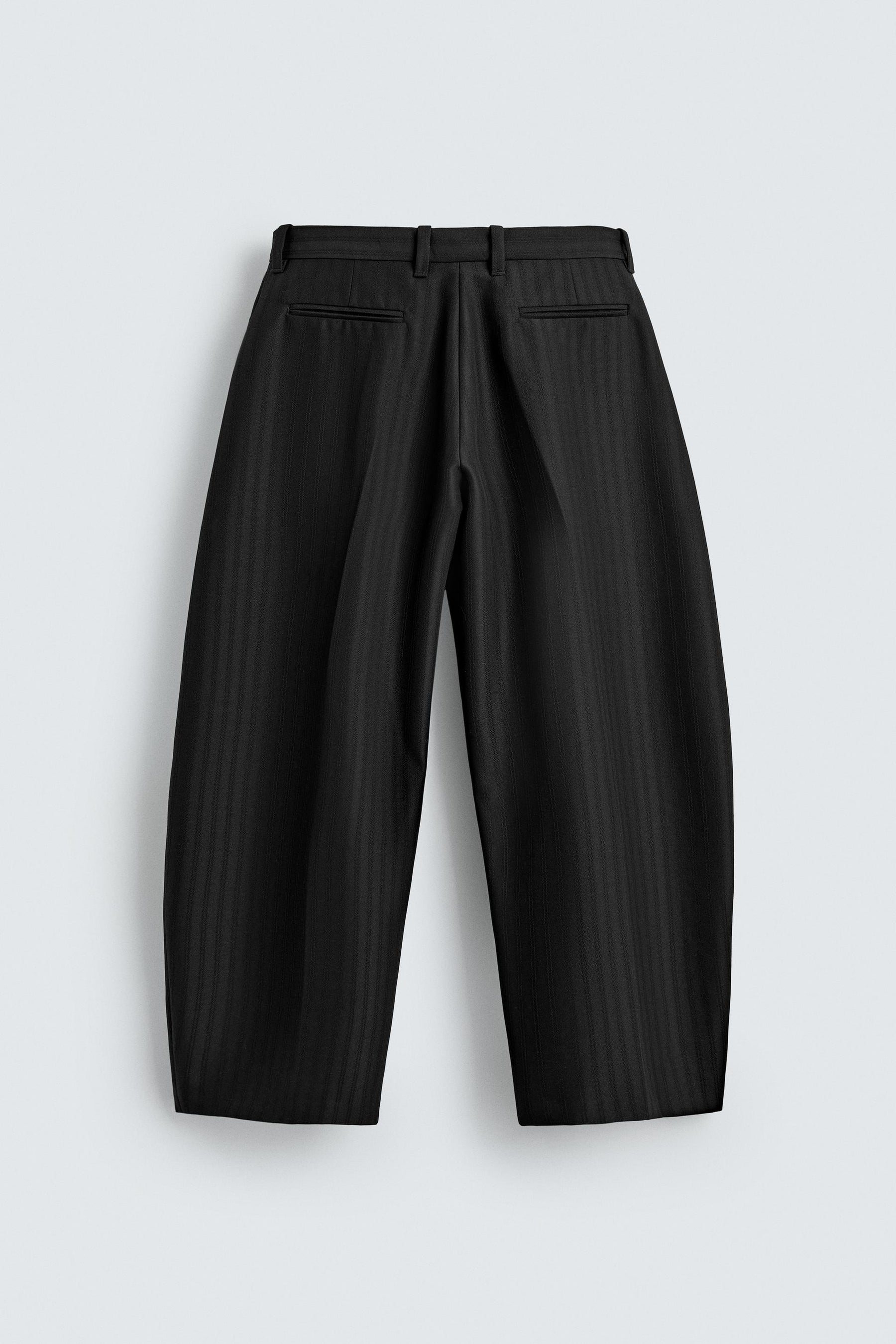 LIMITED EDITION CURVED FIT SUIT TROUSERS - Image 8