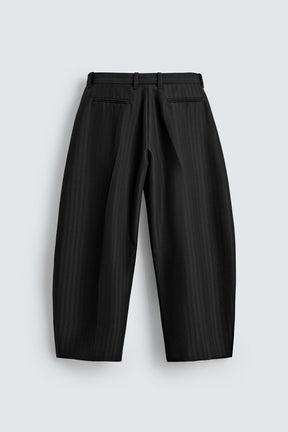 Curved Fit Trousers