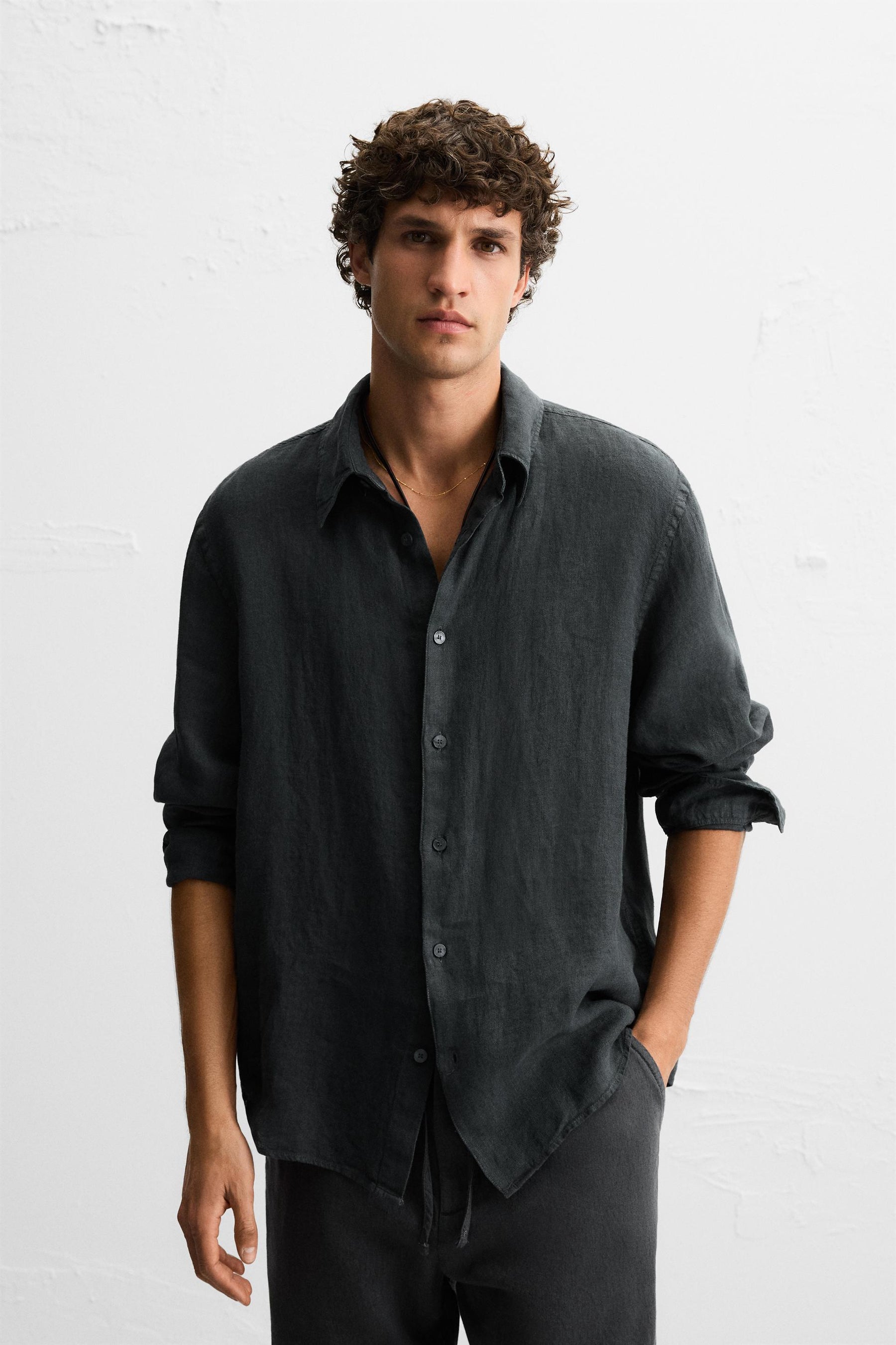 100% LINEN SHIRT - Image 2