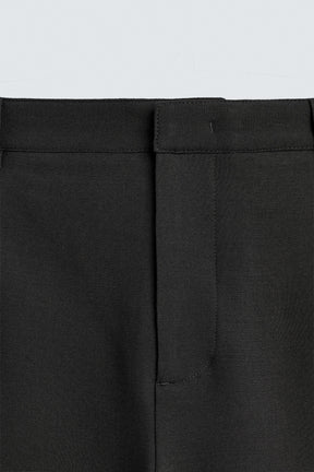 RELAXED FIT PLEATED TROUSERS - Image 9