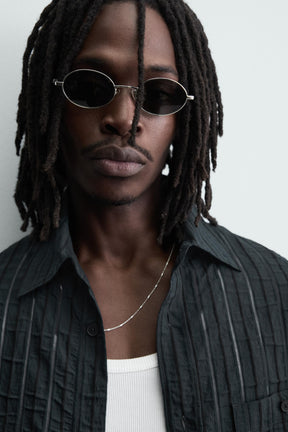 STRIPED JACQUARD SHIRT - Image 6