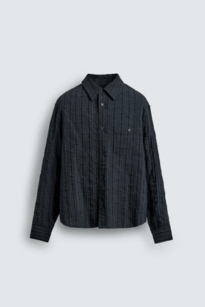 STRIPED JACQUARD SHIRT - Image 7