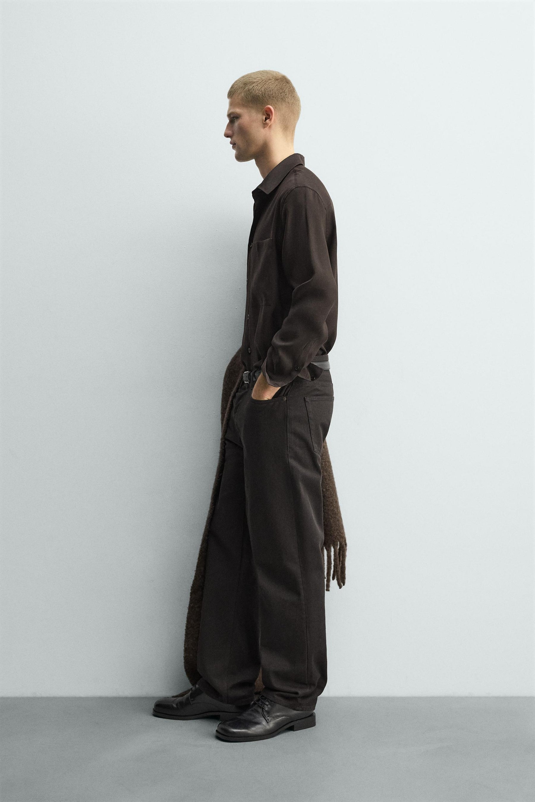 FLOWING SHIRT WITH POCKET - Image 4