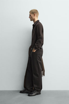 FLOWING SHIRT WITH POCKET - Image 4