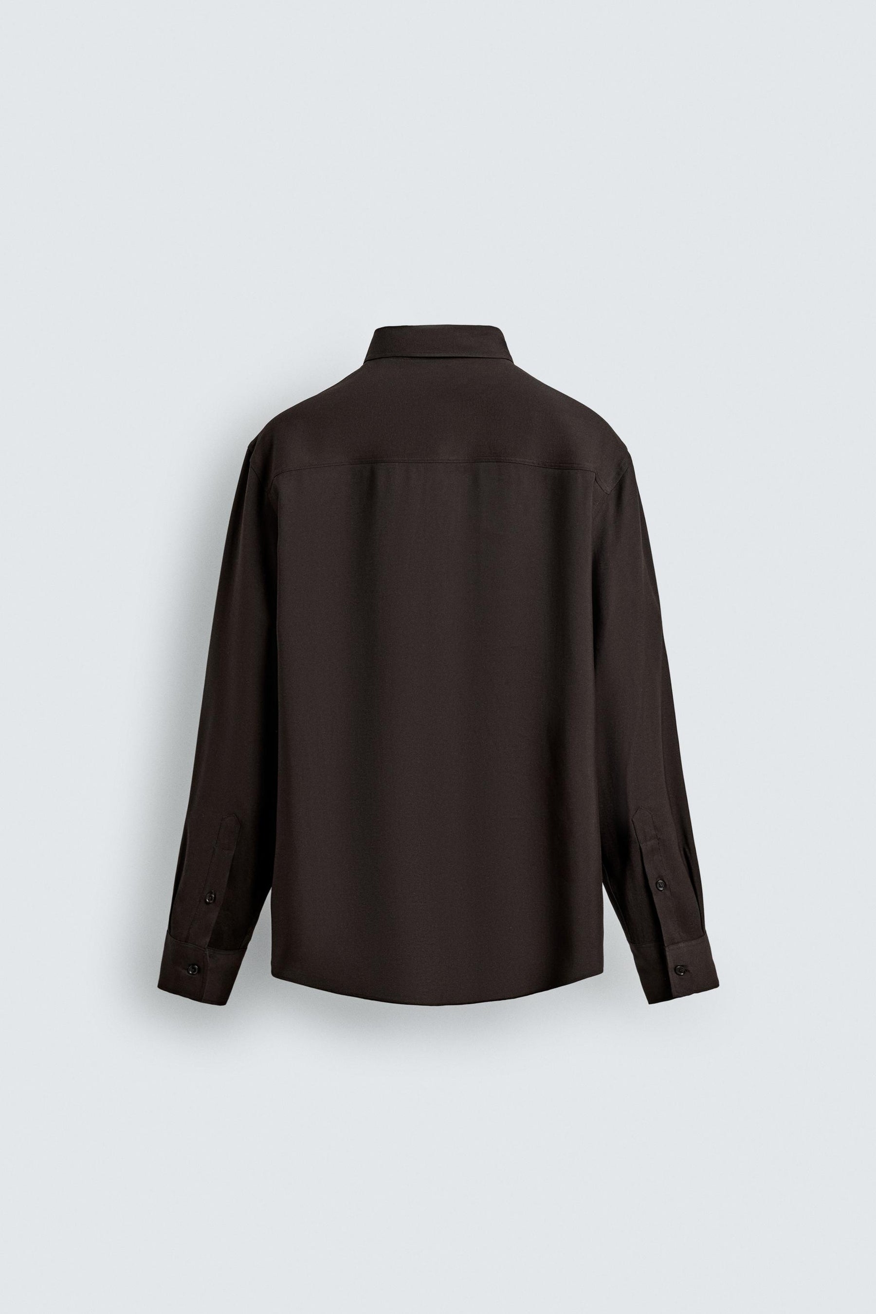 FLOWING SHIRT WITH POCKET - Image 7