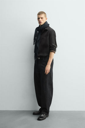 FLOWING SHIRT WITH POCKET - Image 4