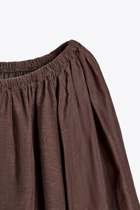 Off-Shoulder Fashion Top