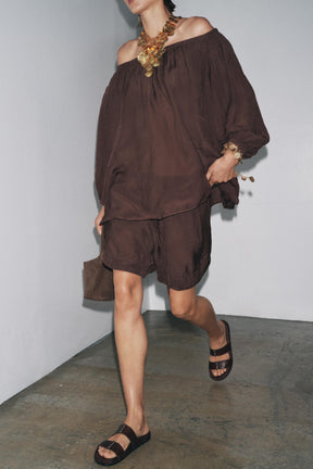 Off-Shoulder Fashion Top